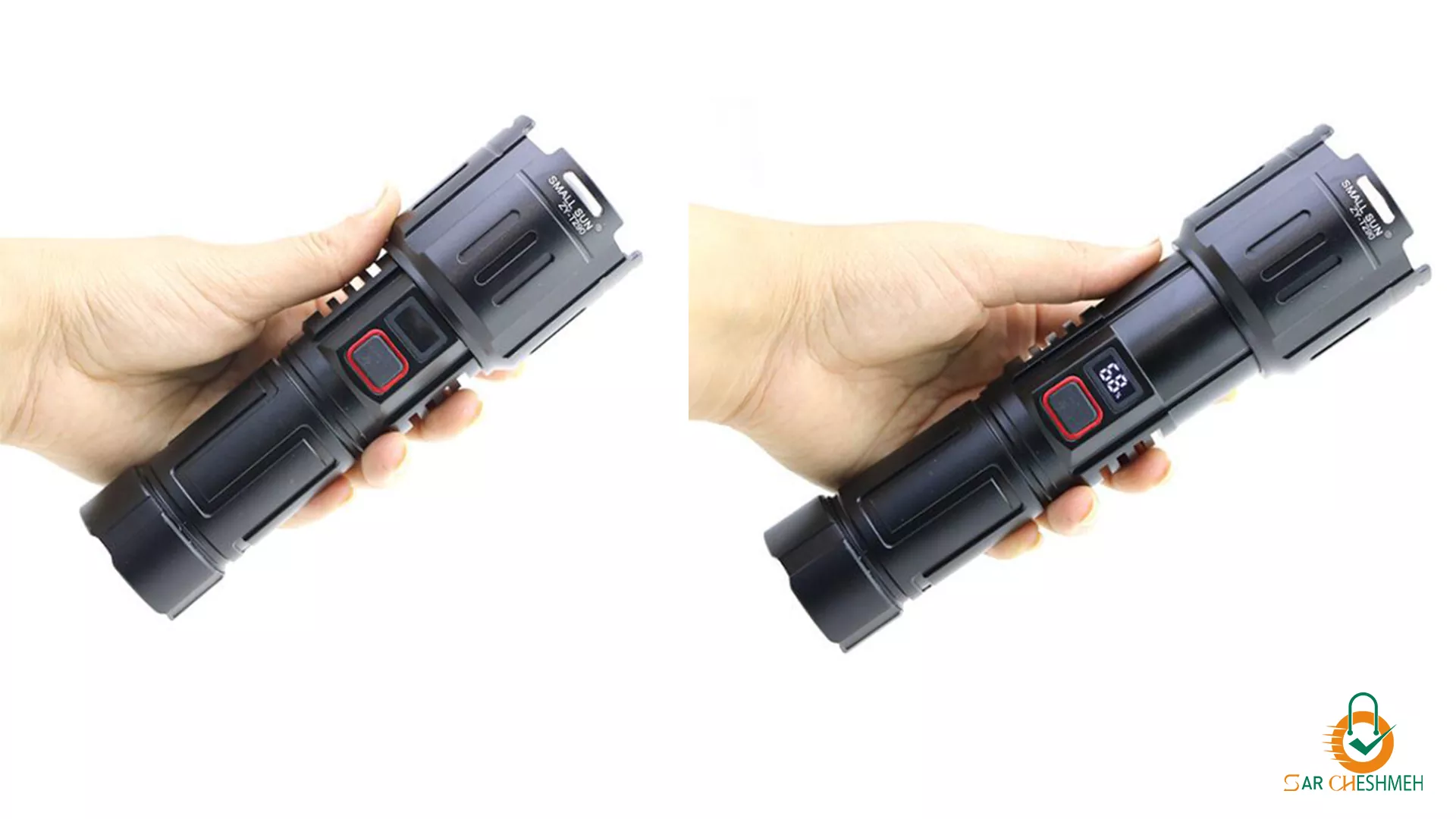 چراغ قوه زومدار اسمال سان مدل ZY-T290