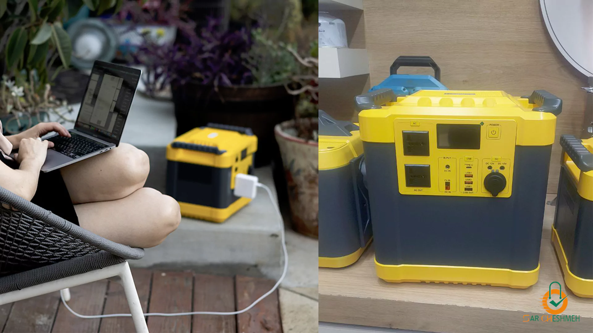 پاور استیشن 2200 وات لی پاور G2000L-S، پاور استیشن قابل حمل 2200 وات LIPOWER مدل G2000L-S