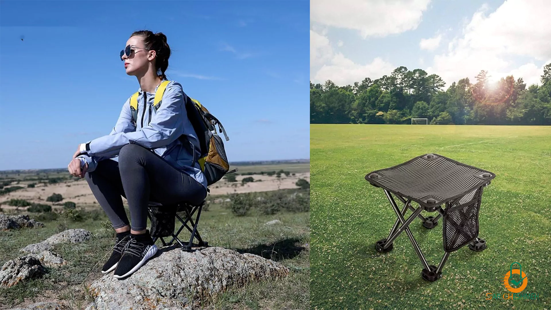 صندلی تاشو کمپینگ کینگ کمپ مدل KC2137، صندلی تاشو کینگ کمپ KC2137