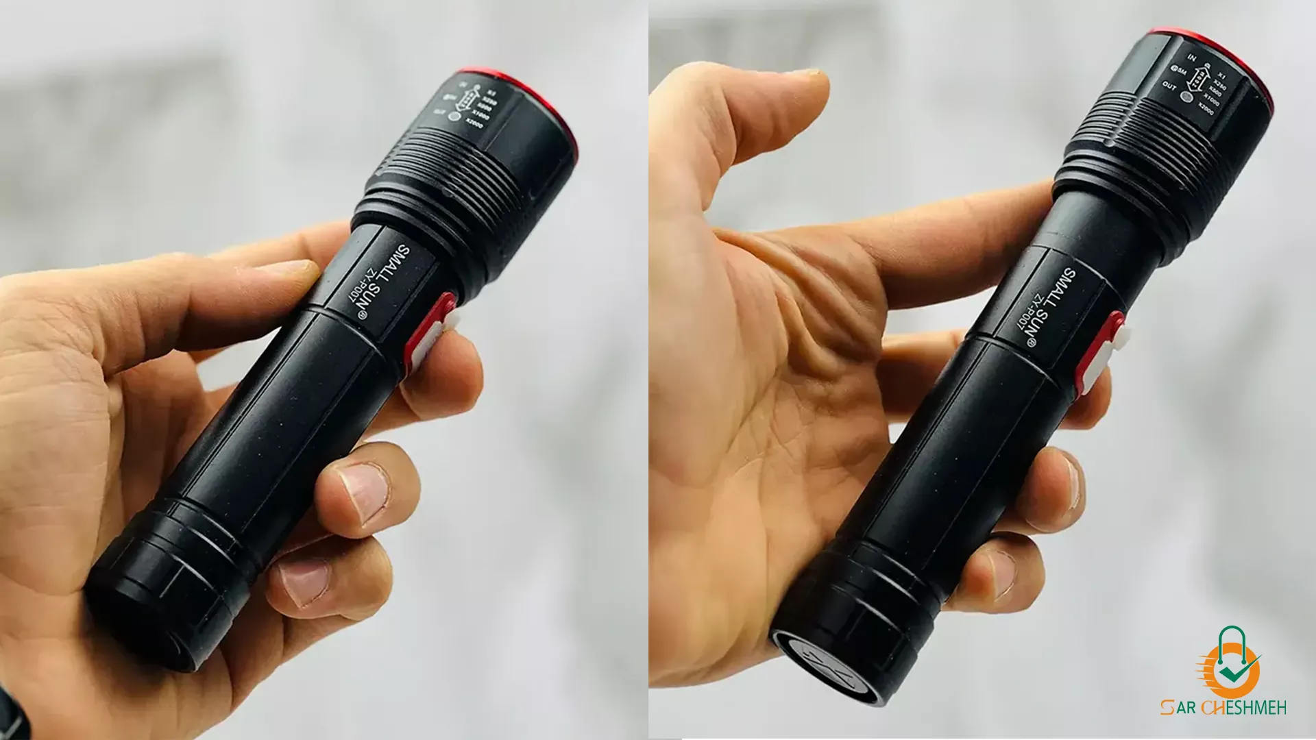 چراغ قوه دستی اسمال سان مدل ZY-P007