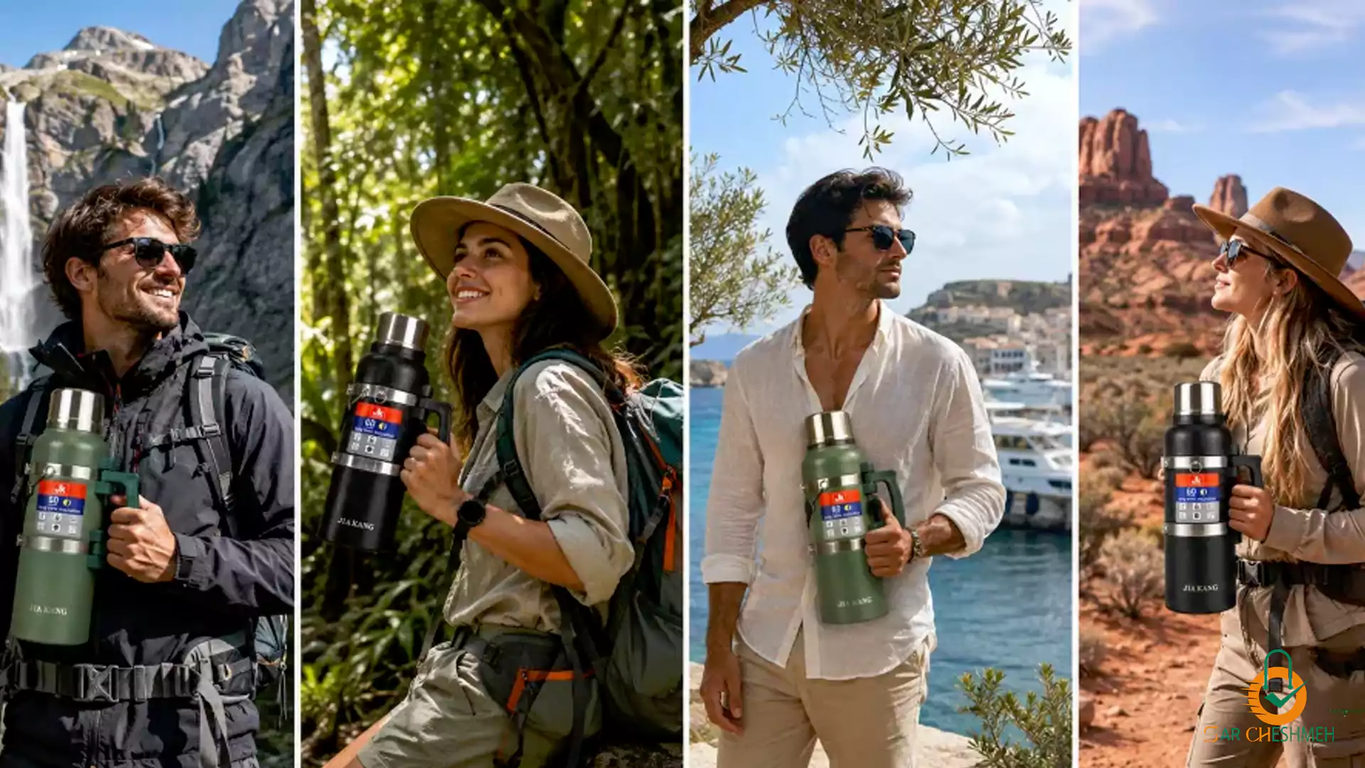 فلاسک 3 لیتری جیاکانگ JIA KANG مدل JK-3 Litre