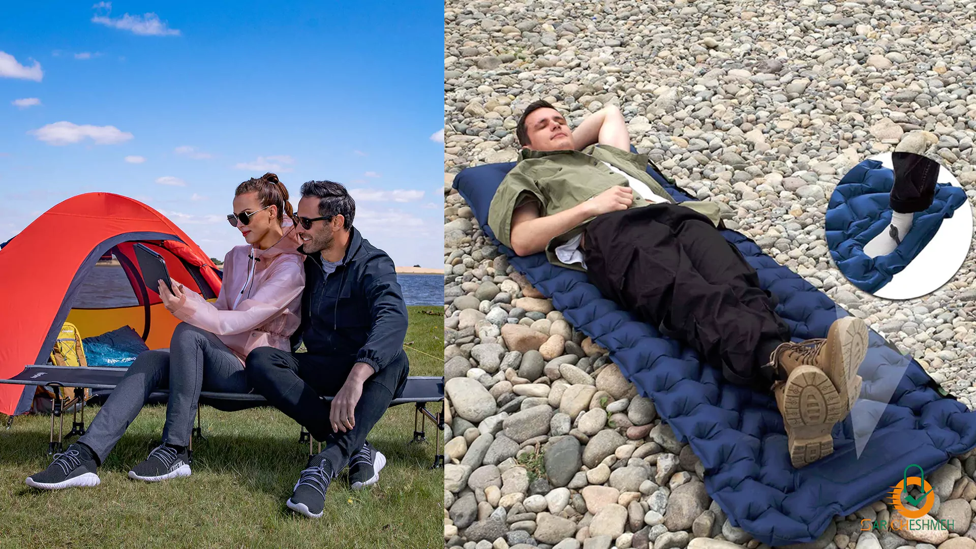 تجهیزات کمپینگ و طبیعتگردی برند کینگ کمپ