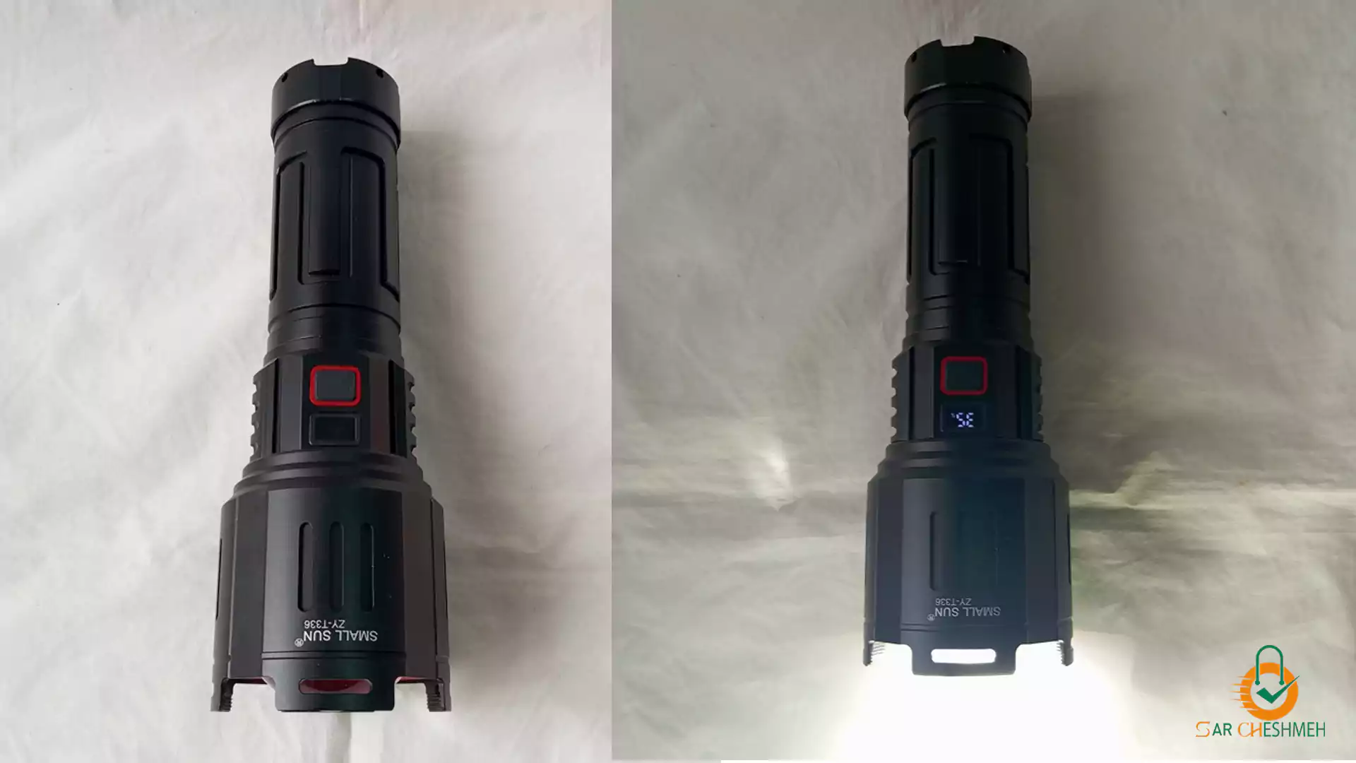 چراغ قوه شکاری اسمال سان مدل ZY-T336