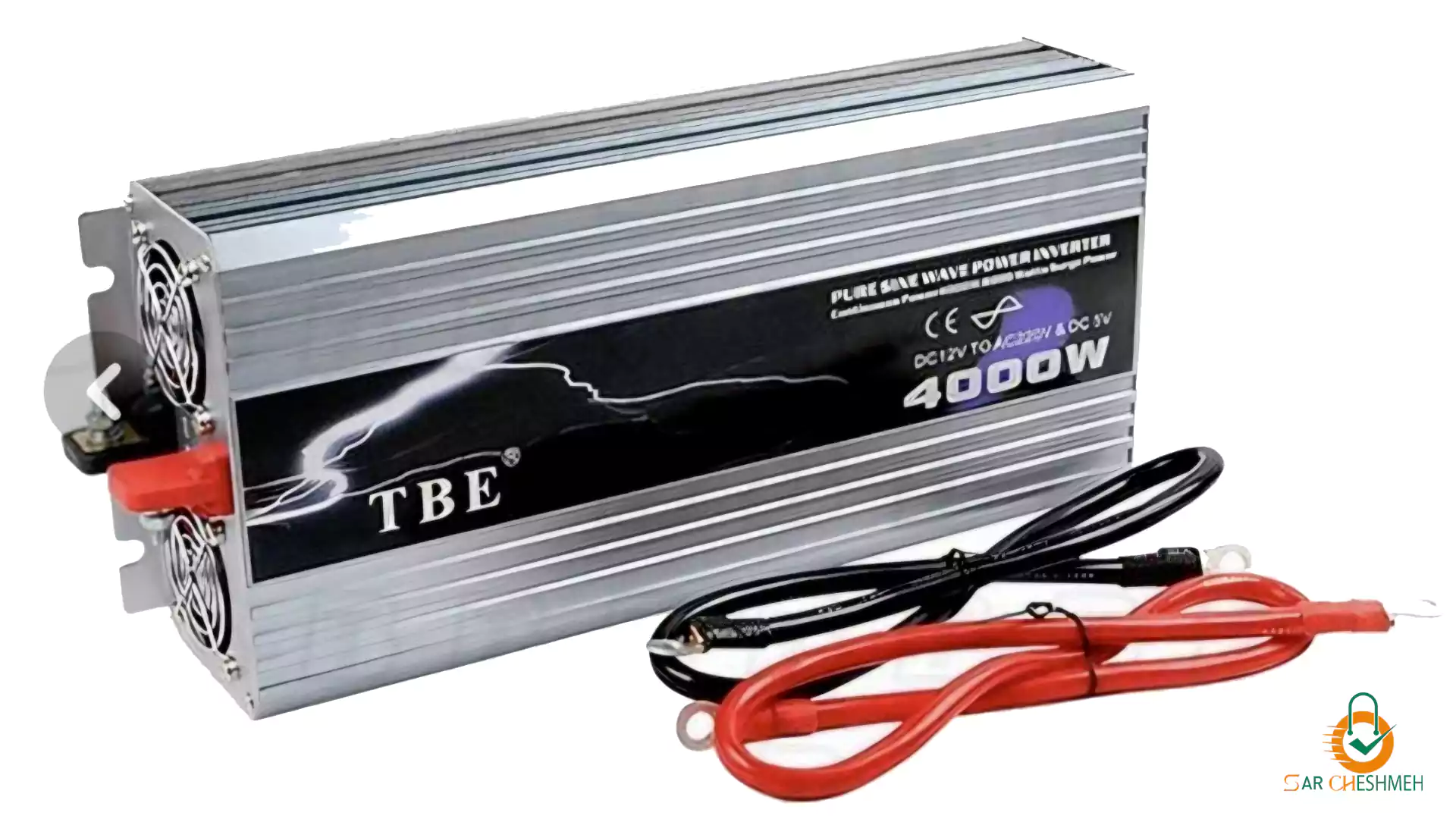 اینورتر مبدل برق خودرو تی بی ای مدل TBE4000W تمام سینوسی
