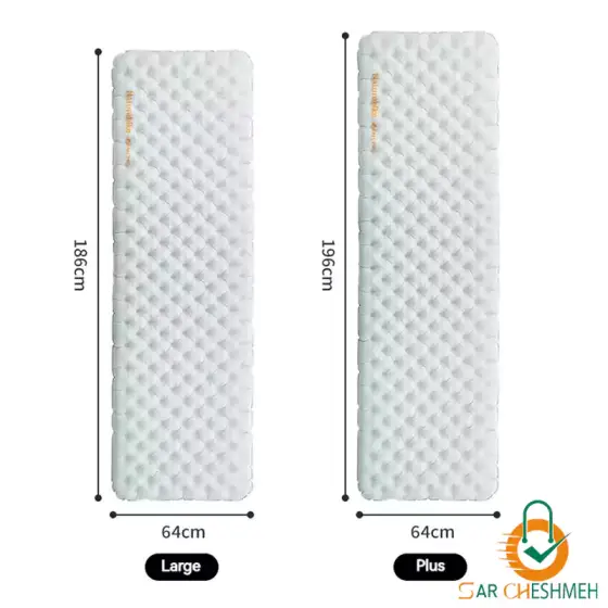 زیرانداز بادی کیسه خواب نیچرهایک مدل CNK2450WS012