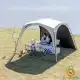 سایبان گنبدی اتوماتیک بلک داگ مدل CBD2450WS010