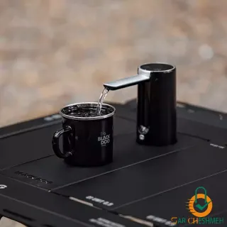 پمپ و شیر آب الکترونیکی بلک داگ مدل CBD2550PJ057