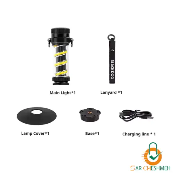 چراغ کمپینگ بلک داگ مدل CBD2550ZM014