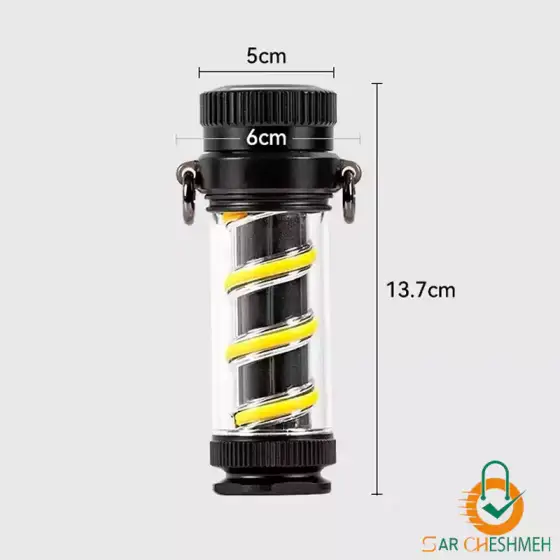 چراغ کمپینگ بلک داگ مدل CBD2550ZM014