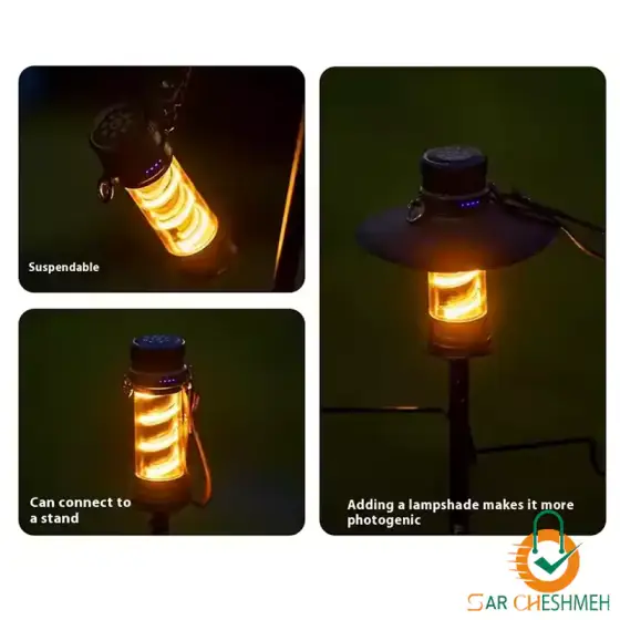 چراغ کمپینگ بلک داگ مدل CBD2550ZM014