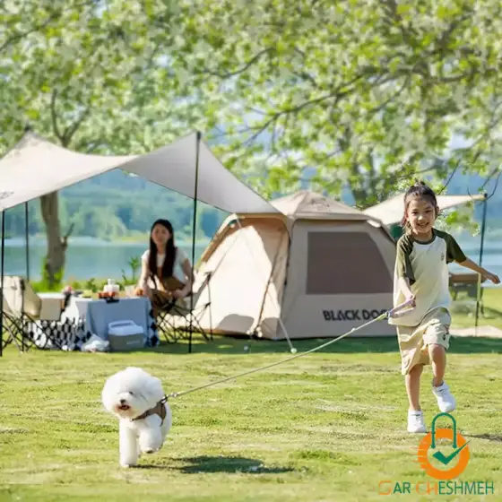 چادر اتوماتیک Leisure 2.1 Base بلک‌ داگ مدل CBD2550WS016