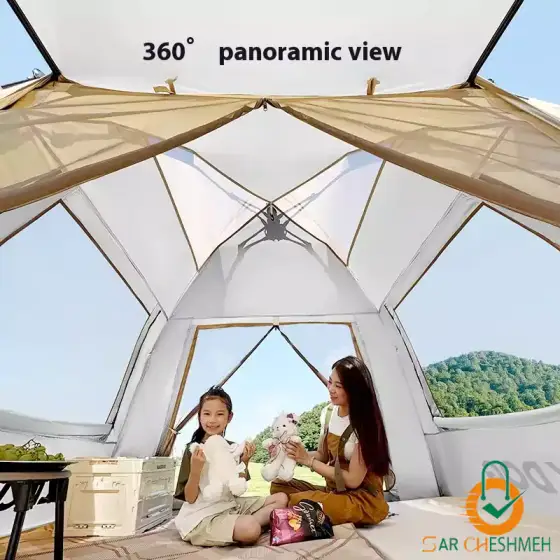 چادر اتوماتیک Leisure 2.1 Base بلک‌ داگ مدل CBD2550WS016