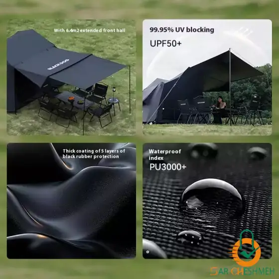 چادر اتوماتیک Cloud House 13 بلک‌ داگ مدل CBD2550WS025