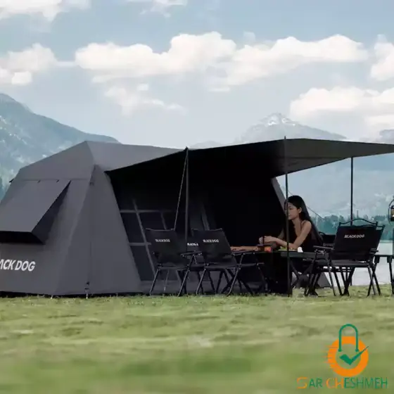 چادر اتوماتیک Cloud House 13 بلک‌ داگ مدل CBD2550WS025