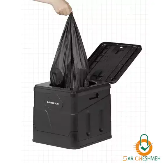 توالت کمپینگ تاشو بلک داگ مدل BD-SN23003