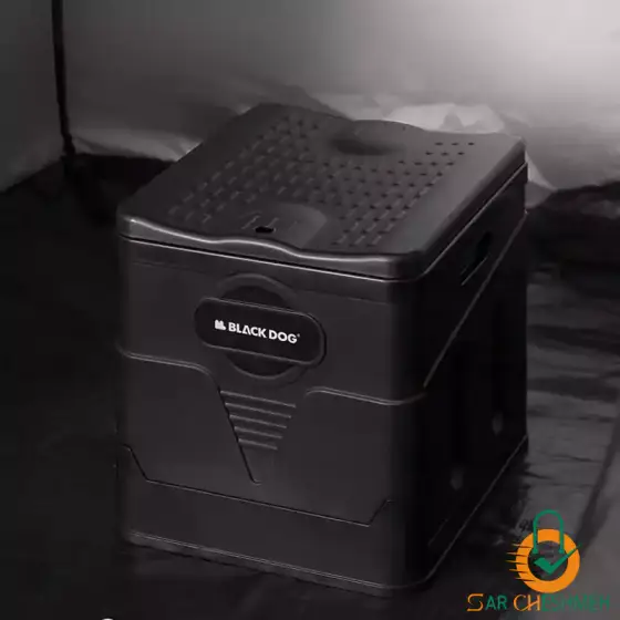 توالت کمپینگ تاشو بلک داگ مدل BD-SN23003