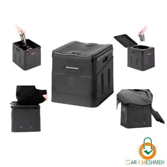 توالت کمپینگ تاشو بلک داگ مدل BD-SN23003