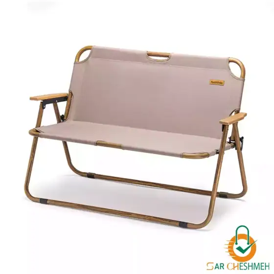 صندلی کمپینگ تاشو دو نفره نیچرهایک مدل NH20JJ002