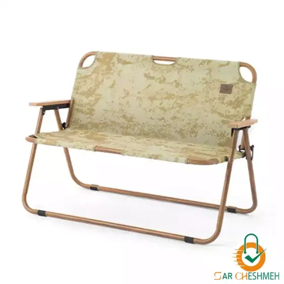 صندلی کمپینگ تاشو دو نفره نیچرهایک مدل NH20JJ002