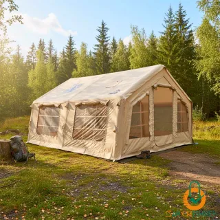 چادر بادی 8 نفره کودی مدل 13.68 Air Tent