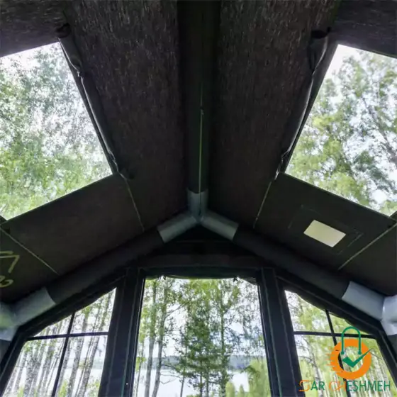 چادر بادی 4 نفره کودی مدل 8.0 Air Tent