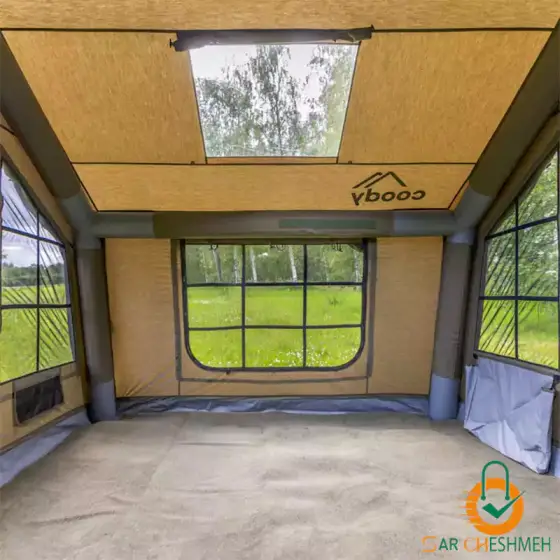 چادر بادی 4 نفره کودی مدل 8.0 Air Tent