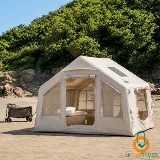 چادر بادی 4 نفره کودی مدل 8.0 Air Tent
