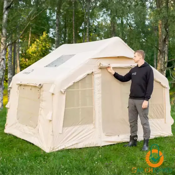 چادر بادی 4 نفره کودی مدل 8.0 Air Tent