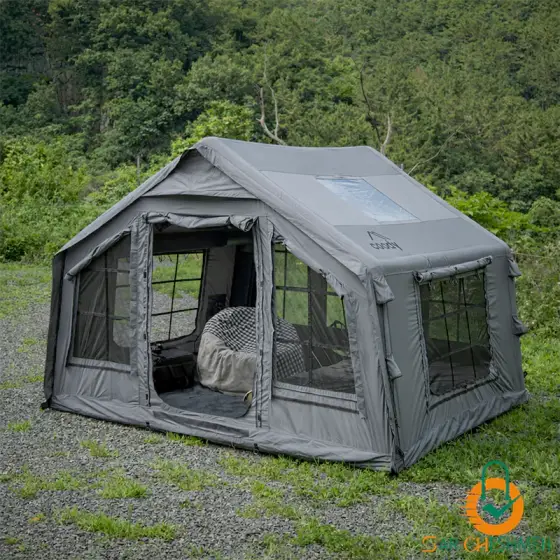 چادر بادی 4 نفره کودی مدل 8.0 Air Tent