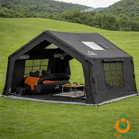 چادر بادی 2-4 نفره کودی مدل 10.0 Air Tent
