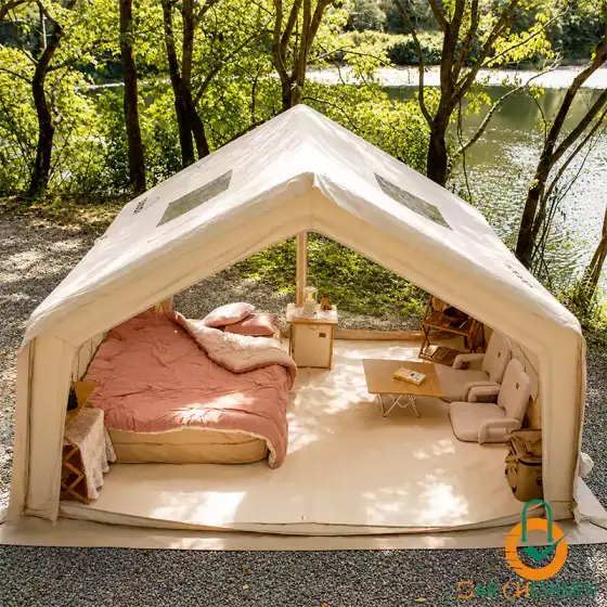 چادر بادی 2-4 نفره کودی مدل 10.0 Air Tent