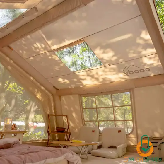 چادر بادی 2-4 نفره کودی مدل 10.0 Air Tent