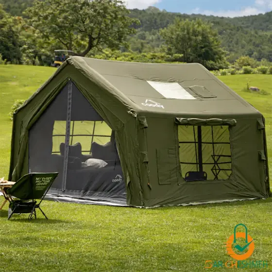 چادر بادی 2-4 نفره کودی مدل 10.0 Air Tent