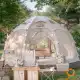 چادر بادی گنبدی 2-4 نفره Coody مدل dome