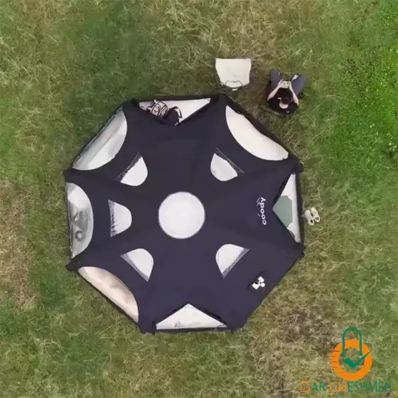 چادر بادی گنبدی 2-4 نفره Coody مدل dome