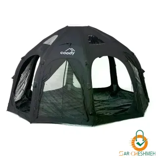 چادر بادی گنبدی 2-4 نفره Coody مدل dome