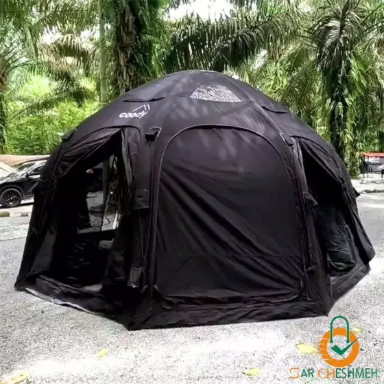 چادر بادی گنبدی 2-4 نفره Coody مدل dome