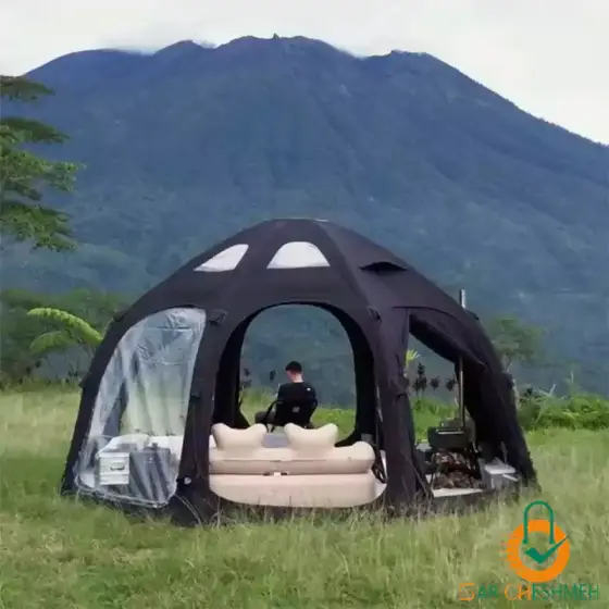 چادر بادی گنبدی 2-4 نفره Coody مدل dome