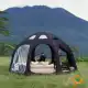 چادر بادی گنبدی 2-4 نفره Coody مدل dome