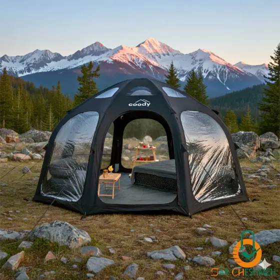 چادر بادی گنبدی 2-4 نفره Coody مدل dome