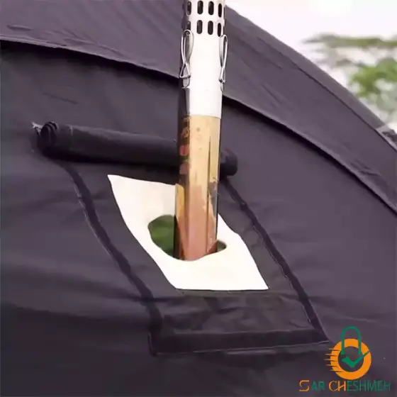 چادر بادی گنبدی 2-4 نفره Coody مدل dome