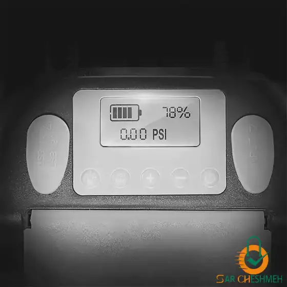 پمپ باد برقی بی سیم کودی مدل Coody HT-790