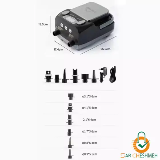 پمپ باد برقی بی سیم کودی مدل Coody HT-790