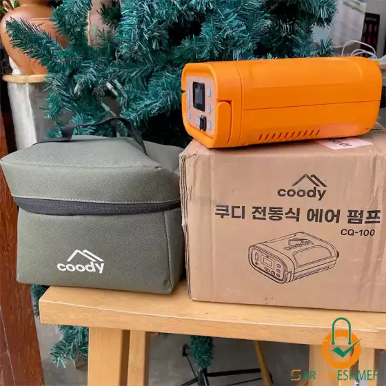 پمپ باد برقی بی سیم کودی مدل Coody CQ-100