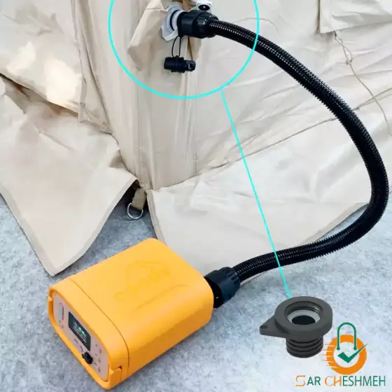 پمپ باد برقی بی سیم کودی مدل Coody CQ-100