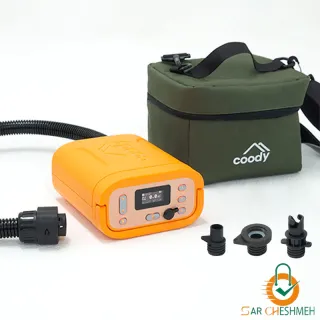 پمپ باد برقی بی سیم کودی مدل Coody CQ-100