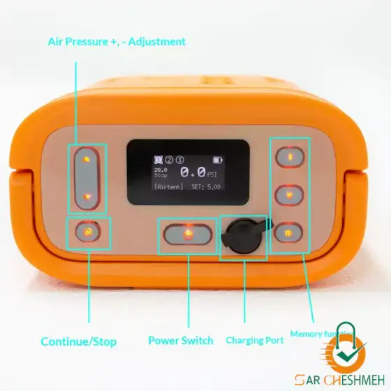 پمپ باد برقی بی سیم کودی مدل Coody CQ-100