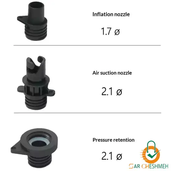 پمپ باد برقی بی سیم کودی مدل Coody CQ-100