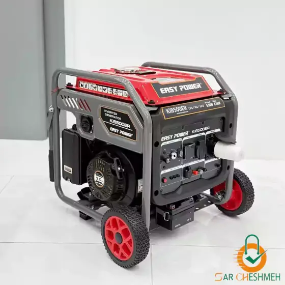 موتور برق 6.5 کیلووات سه گانه سوز ایزی پاور مدل Ki8500ER