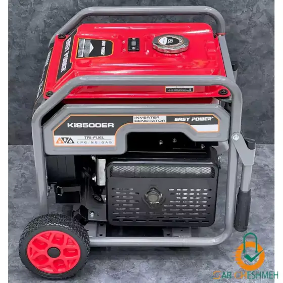 موتور برق 6.5 کیلووات سه گانه سوز ایزی پاور مدل Ki8500ER
